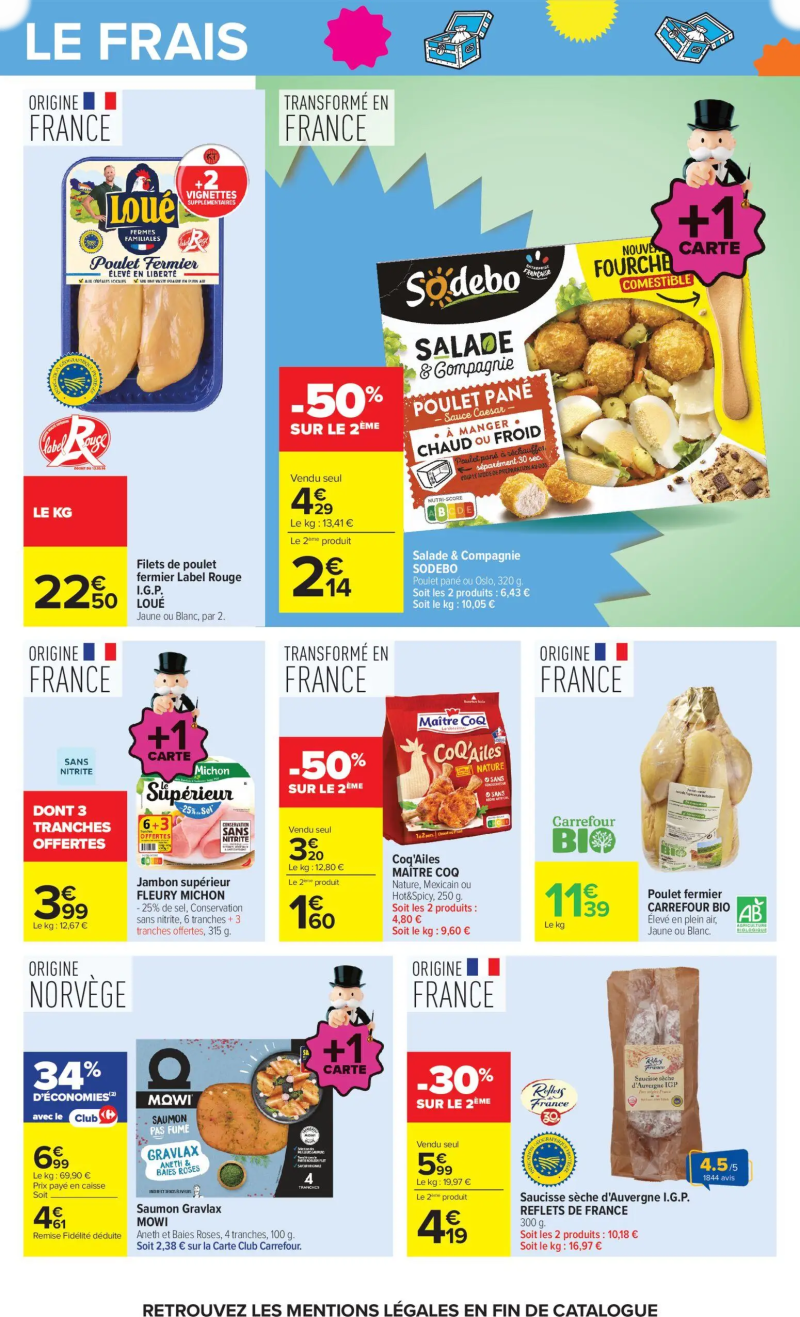Carrefour Market catalogue du 15/09 – page 49