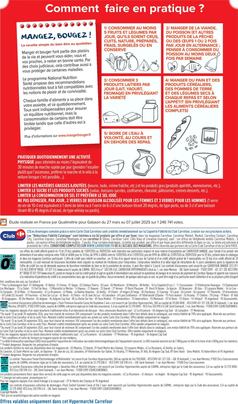 Carrefour Market catalogue du 15/09 – page 93