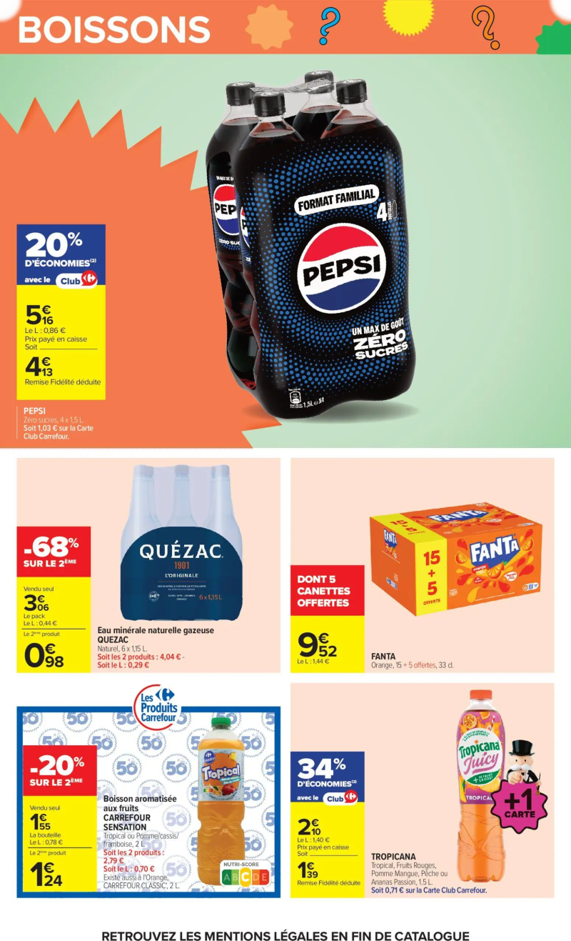 Carrefour Market catalogue du 15/09 – page 61