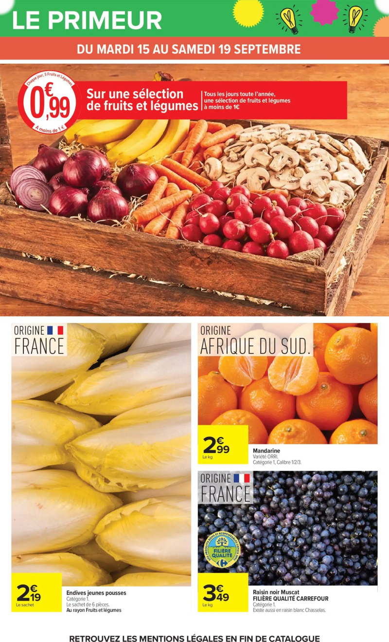 Carrefour Market catalogue du 15/09 – page 30