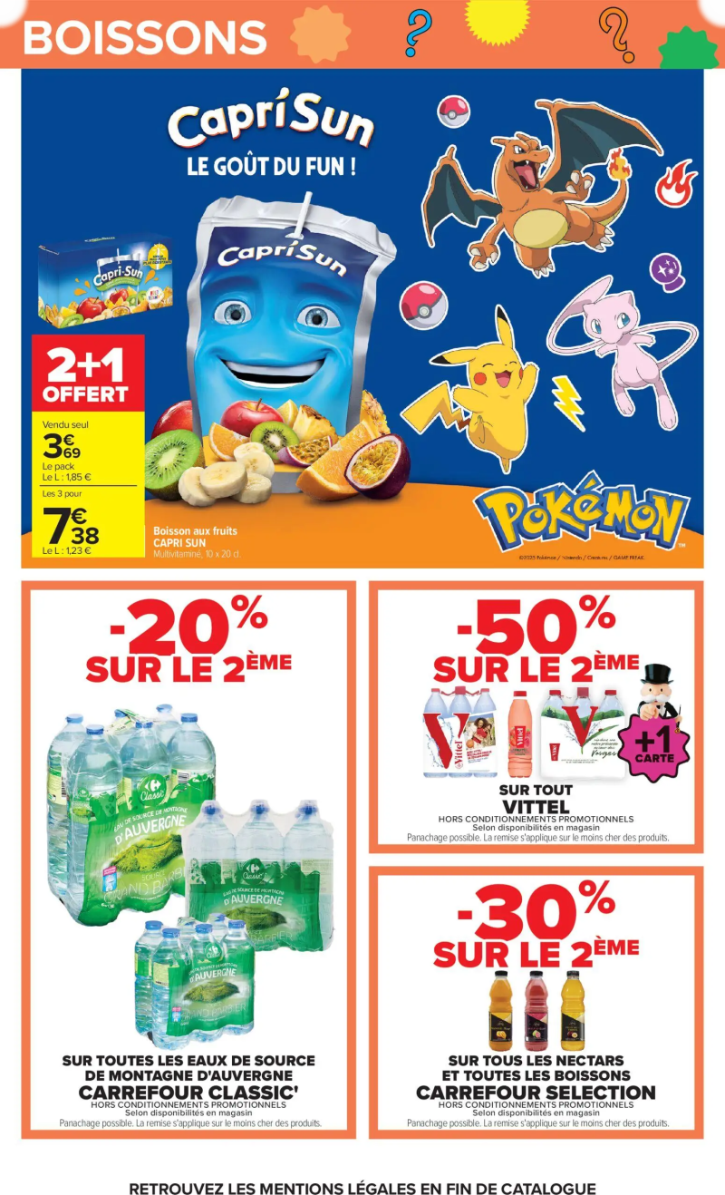Carrefour Market catalogue du 15/09 – page 60