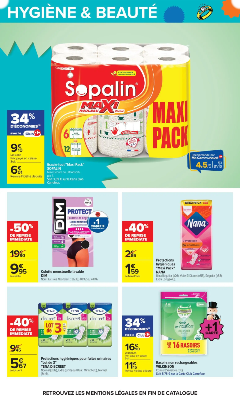 Carrefour Market catalogue du 15/09 – page 65