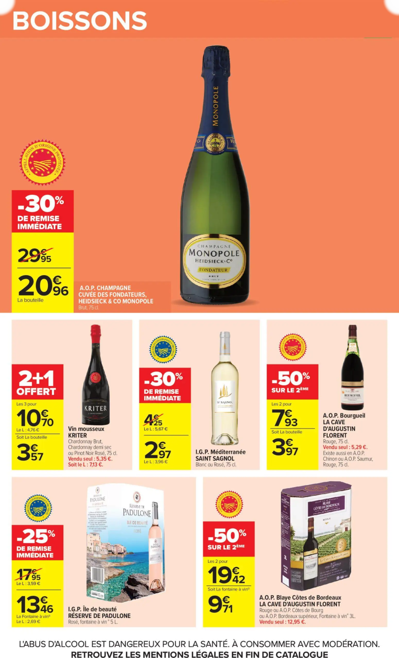 Carrefour Market catalogue du 15/09 – page 62