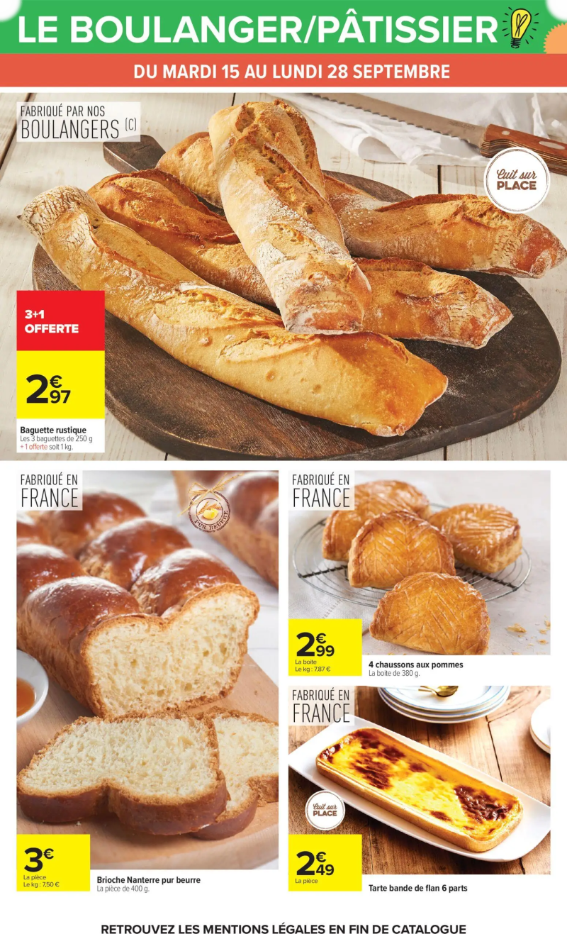 Carrefour Market catalogue du 15/09 – page 31