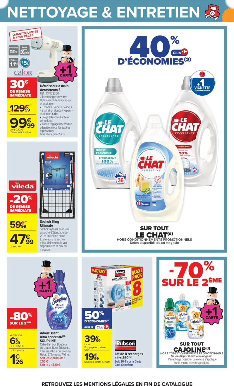 Carrefour Market catalogue du 15/09 – page 64