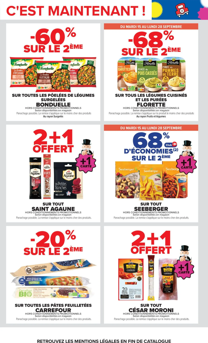 Carrefour Market catalogue du 15/09 – page 51