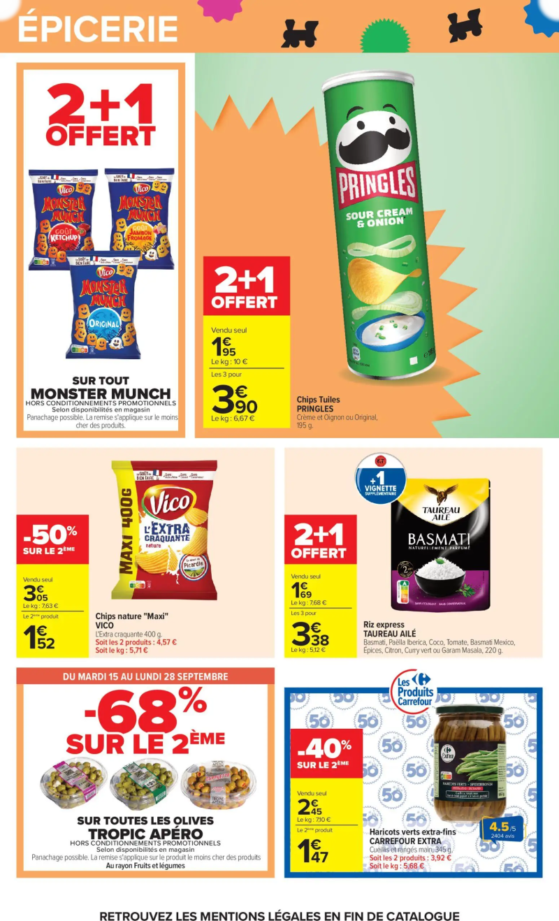 Carrefour Market catalogue du 15/09 – page 58