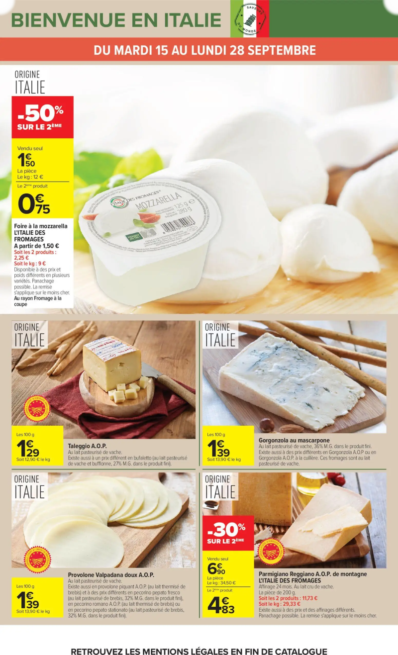 Carrefour Market catalogue du 15/09 – page 35