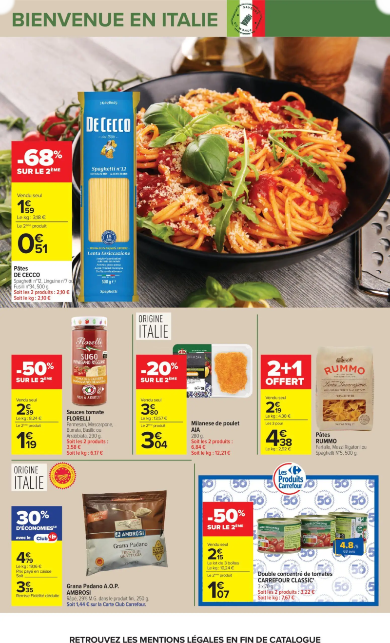Carrefour Market catalogue du 15/09 – page 38