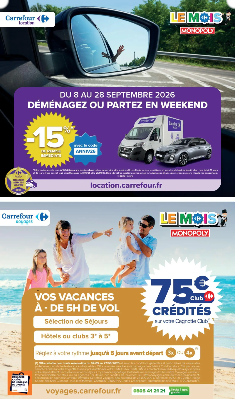 Carrefour Market catalogue du 15/09 – page 90