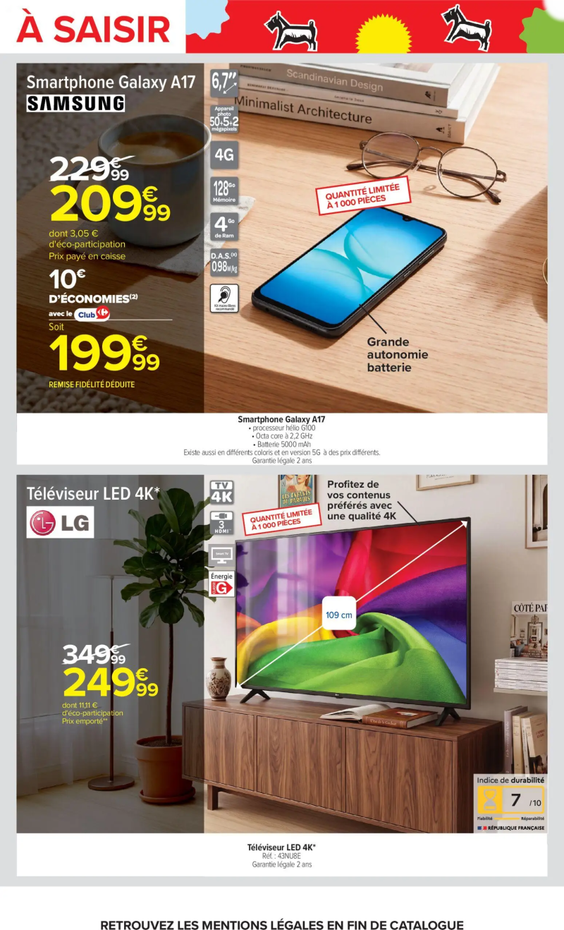 Carrefour Market catalogue du 15/09 – page 72