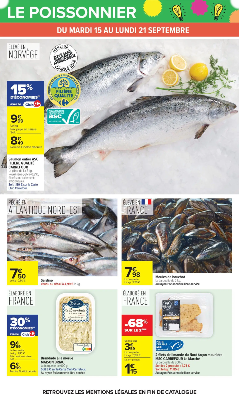 Carrefour Market catalogue du 15/09 – page 29