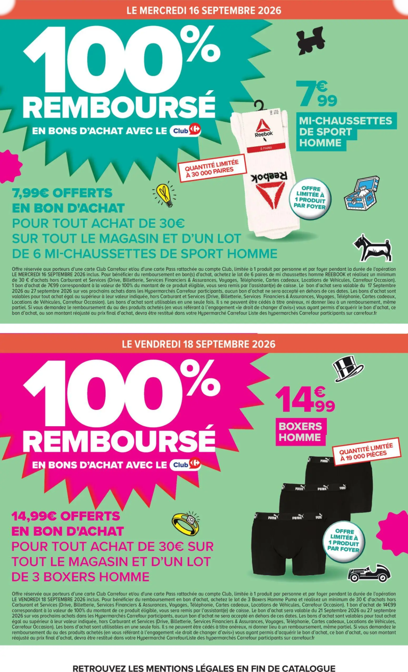 Carrefour Market catalogue du 15/09 – page 6