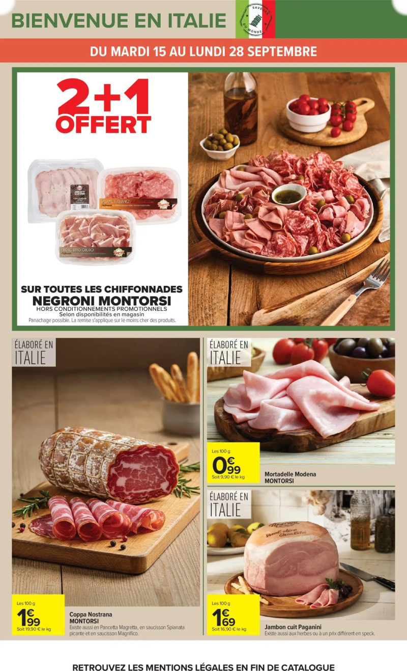 Carrefour Market catalogue du 15/09 – page 33