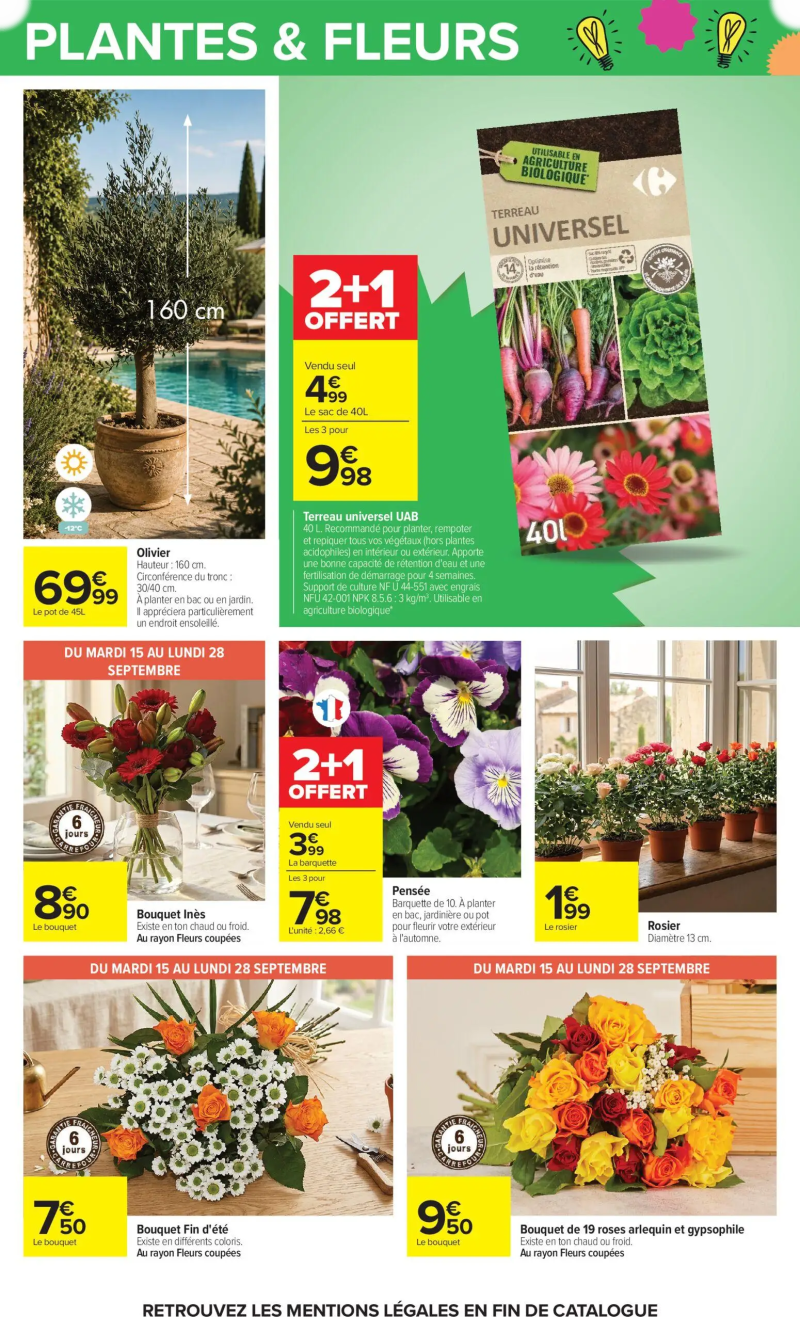 Carrefour Market catalogue du 15/09 – page 83