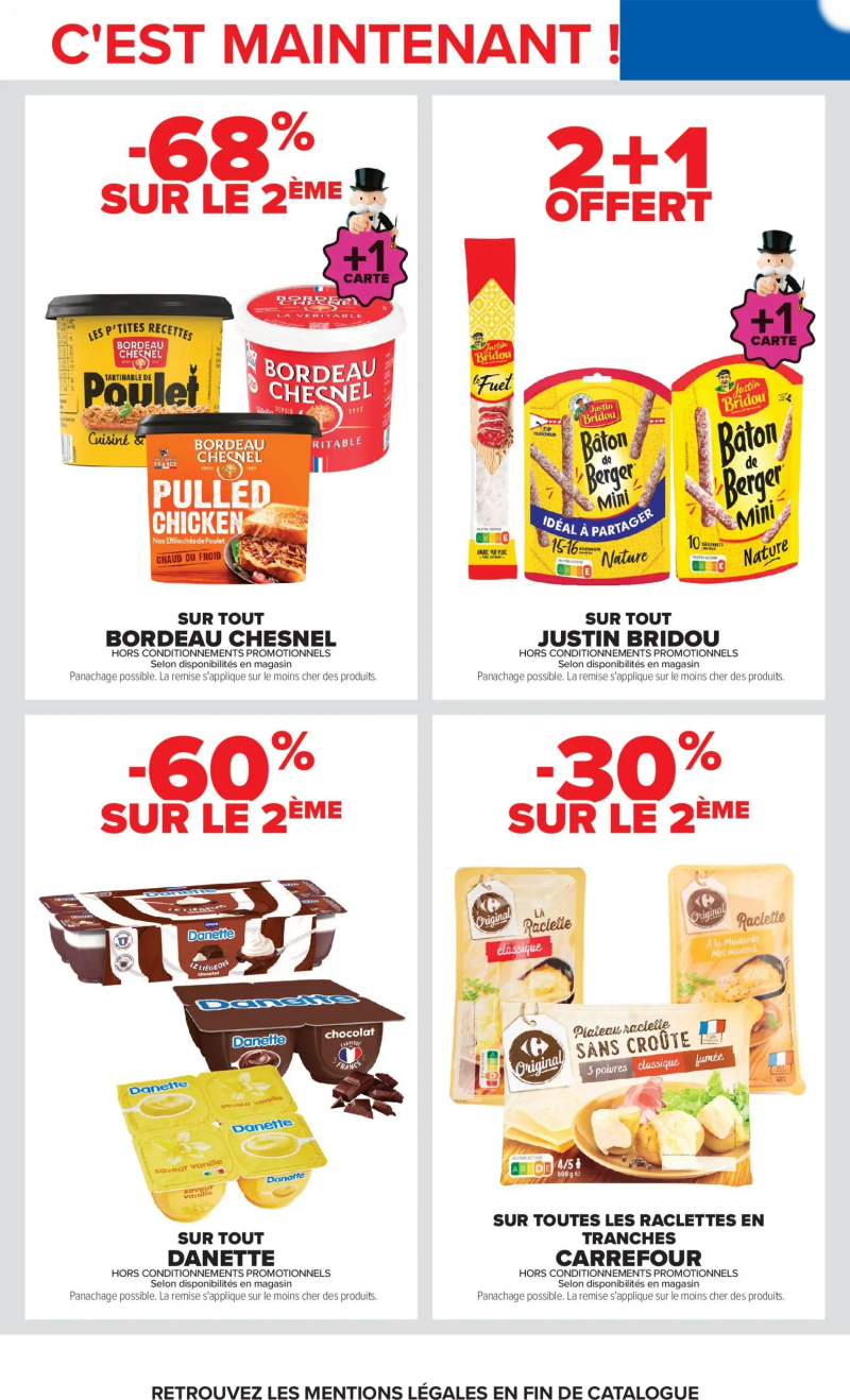 Carrefour Market catalogue du 15/09 – page 44