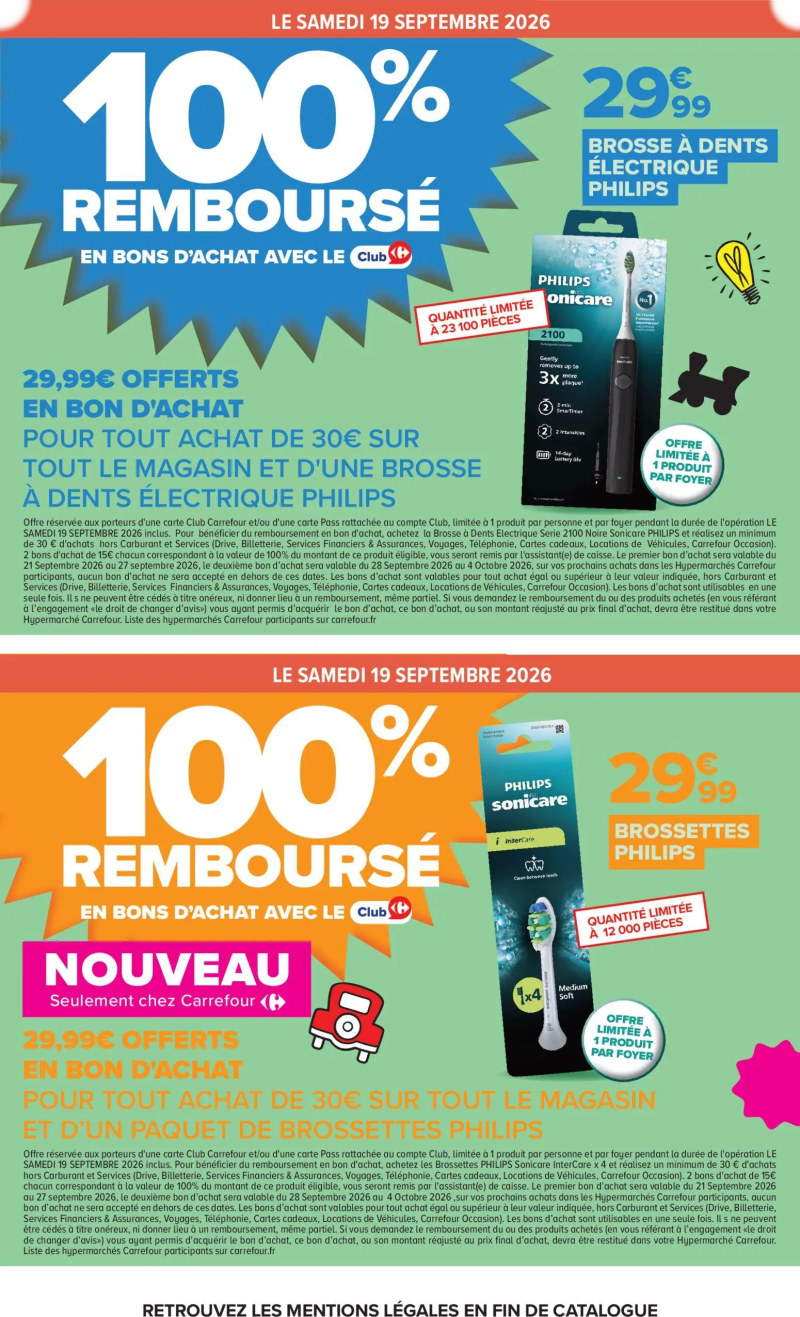 Carrefour Market catalogue du 15/09 – page 7