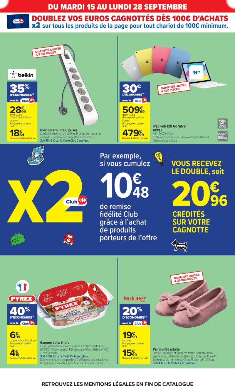 Carrefour Market catalogue du 15/09 – page 9