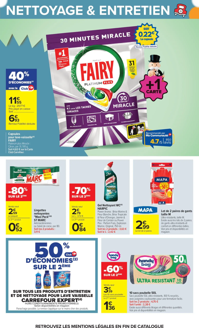 Carrefour Market catalogue du 15/09 – page 63