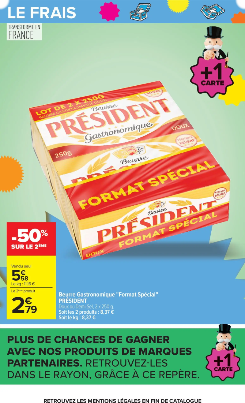 Carrefour Market catalogue du 15/09 – page 47