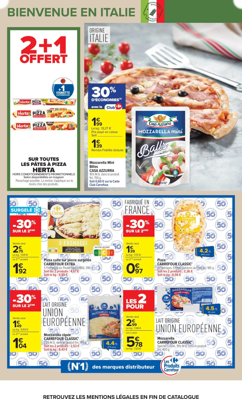 Carrefour Market catalogue du 15/09 – page 40
