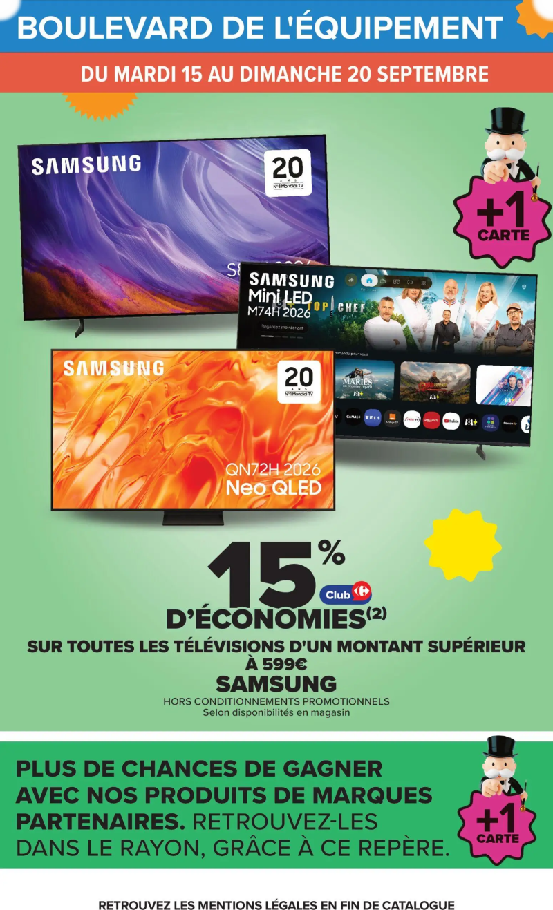 Carrefour Market catalogue du 15/09 – page 71