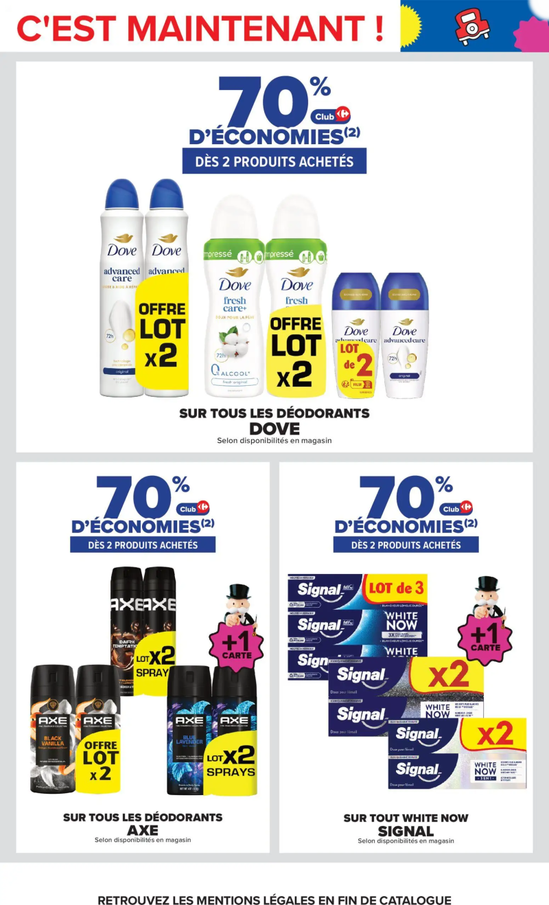 Carrefour Market catalogue du 15/09 – page 14