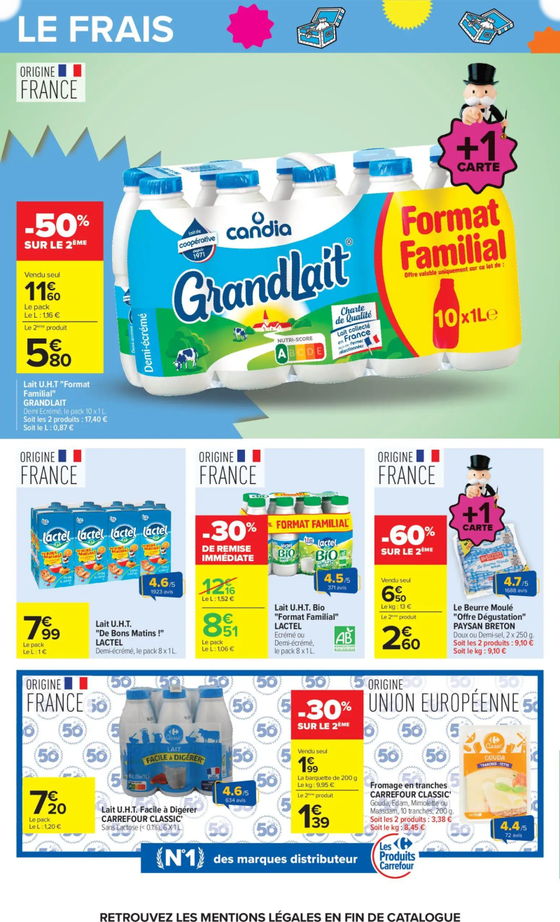 Carrefour Market catalogue du 15/09 – page 46