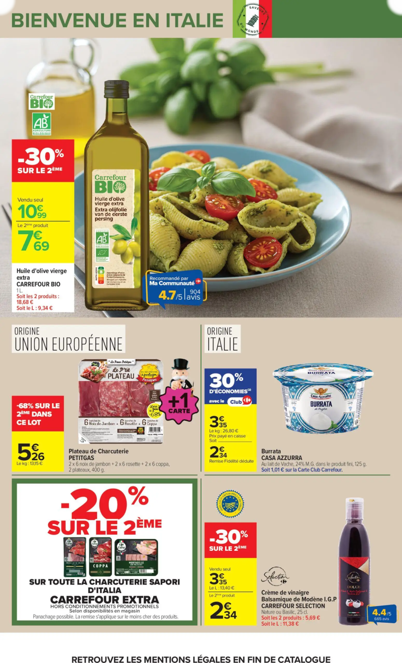 Carrefour Market catalogue du 15/09 – page 37