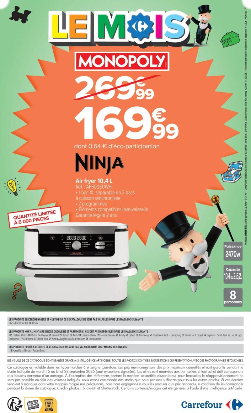 Carrefour Market catalogue du 15/09 – page 2