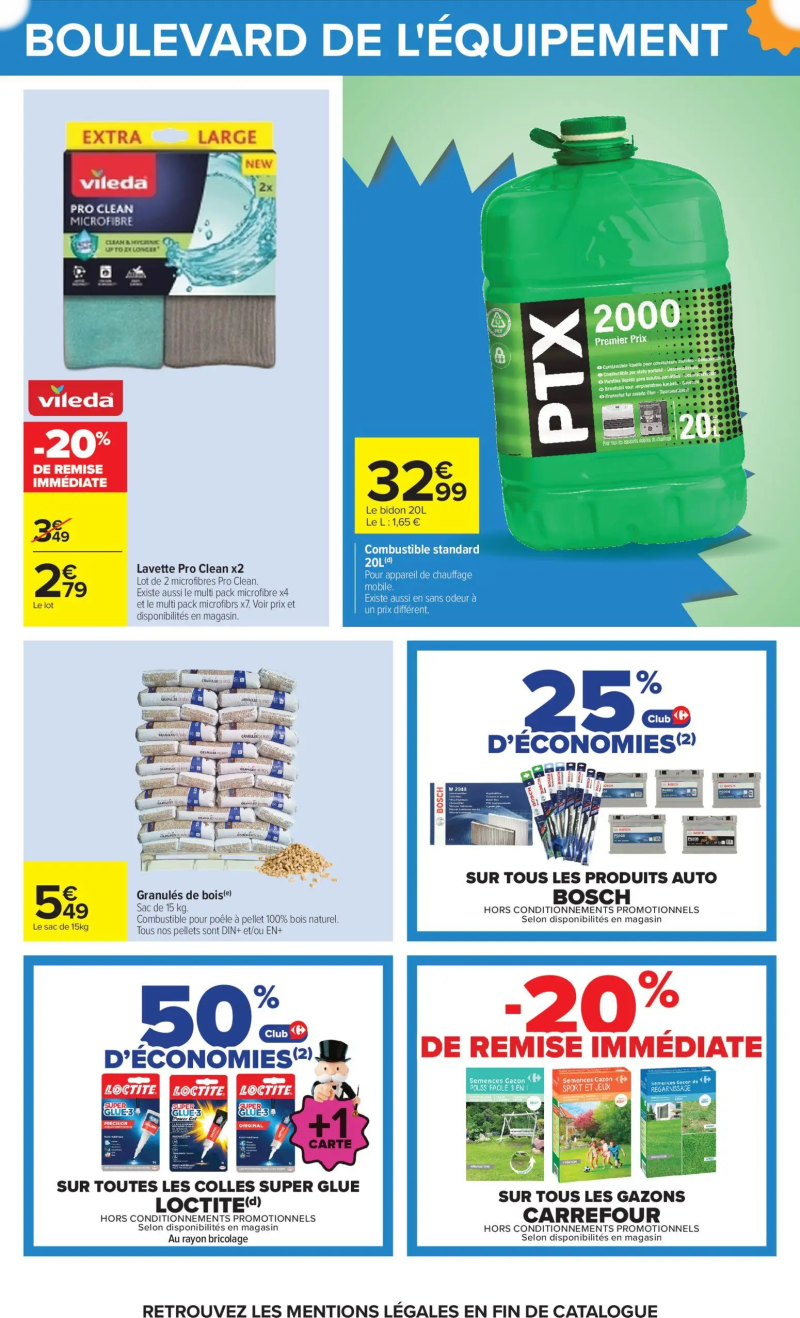 Carrefour Market catalogue du 15/09 – page 84