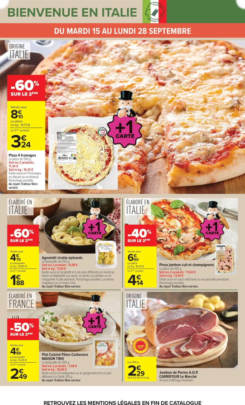 Carrefour Market catalogue du 15/09 – page 34