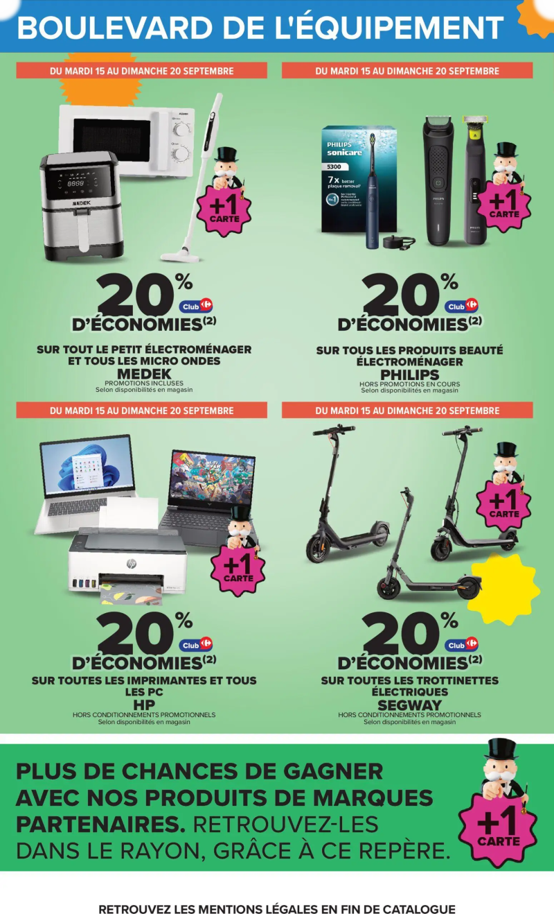 Carrefour Market catalogue du 15/09 – page 70