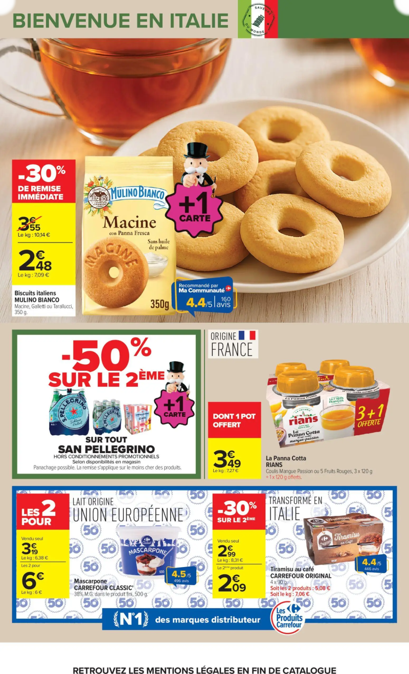 Carrefour Market catalogue du 15/09 – page 42