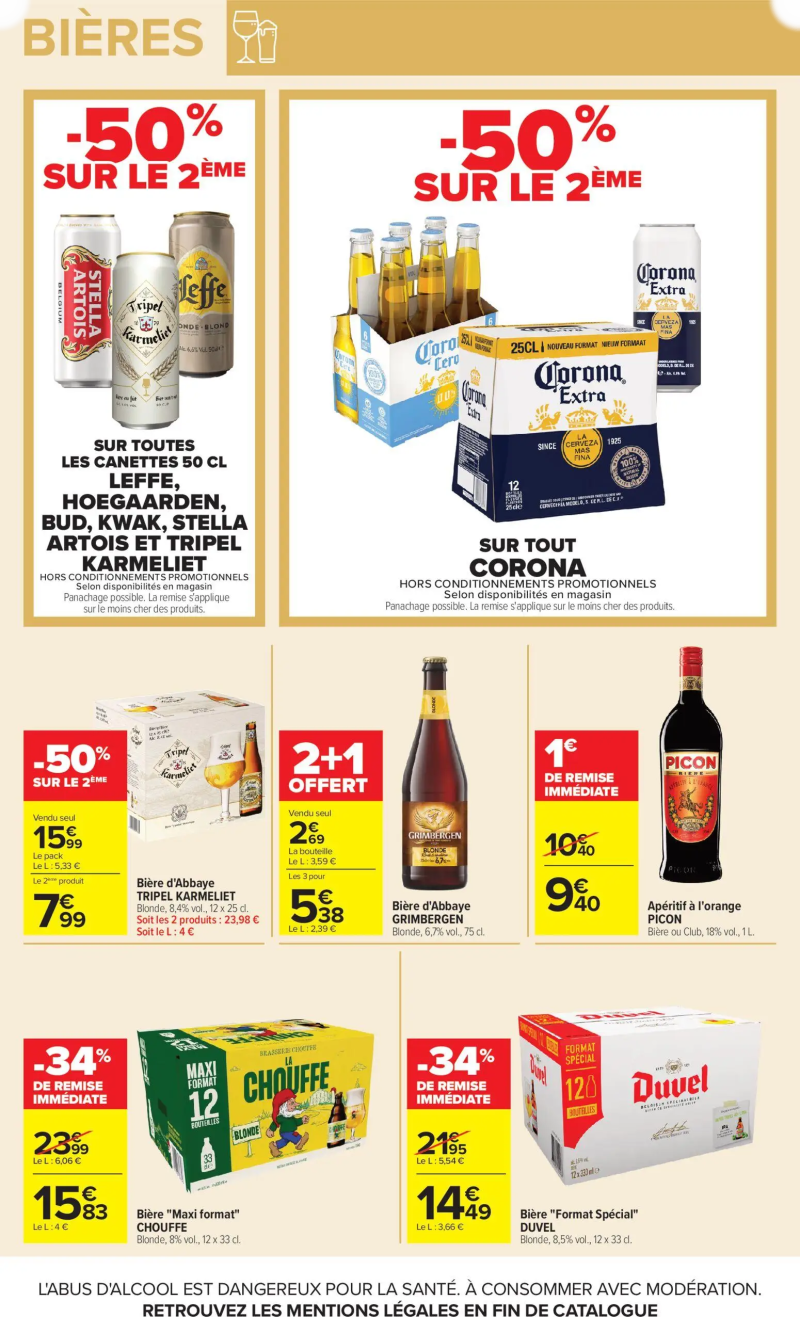Carrefour Market catalogue du 15/09 – page 23