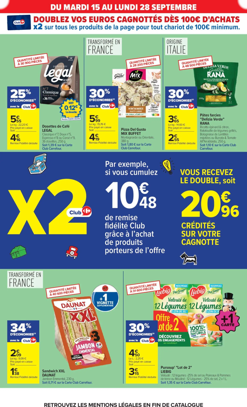 Carrefour Market catalogue du 15/09 – page 10