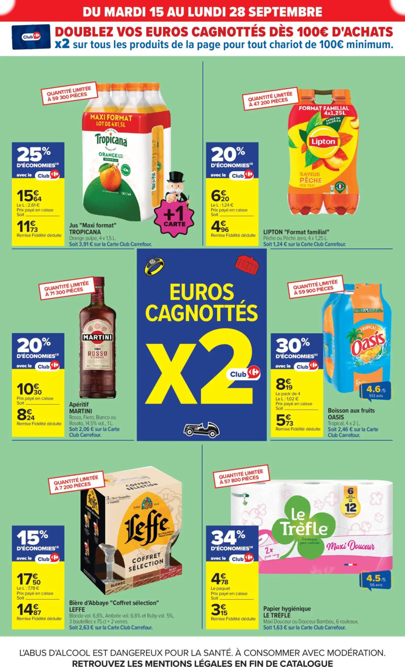 Carrefour Market catalogue du 15/09 – page 11