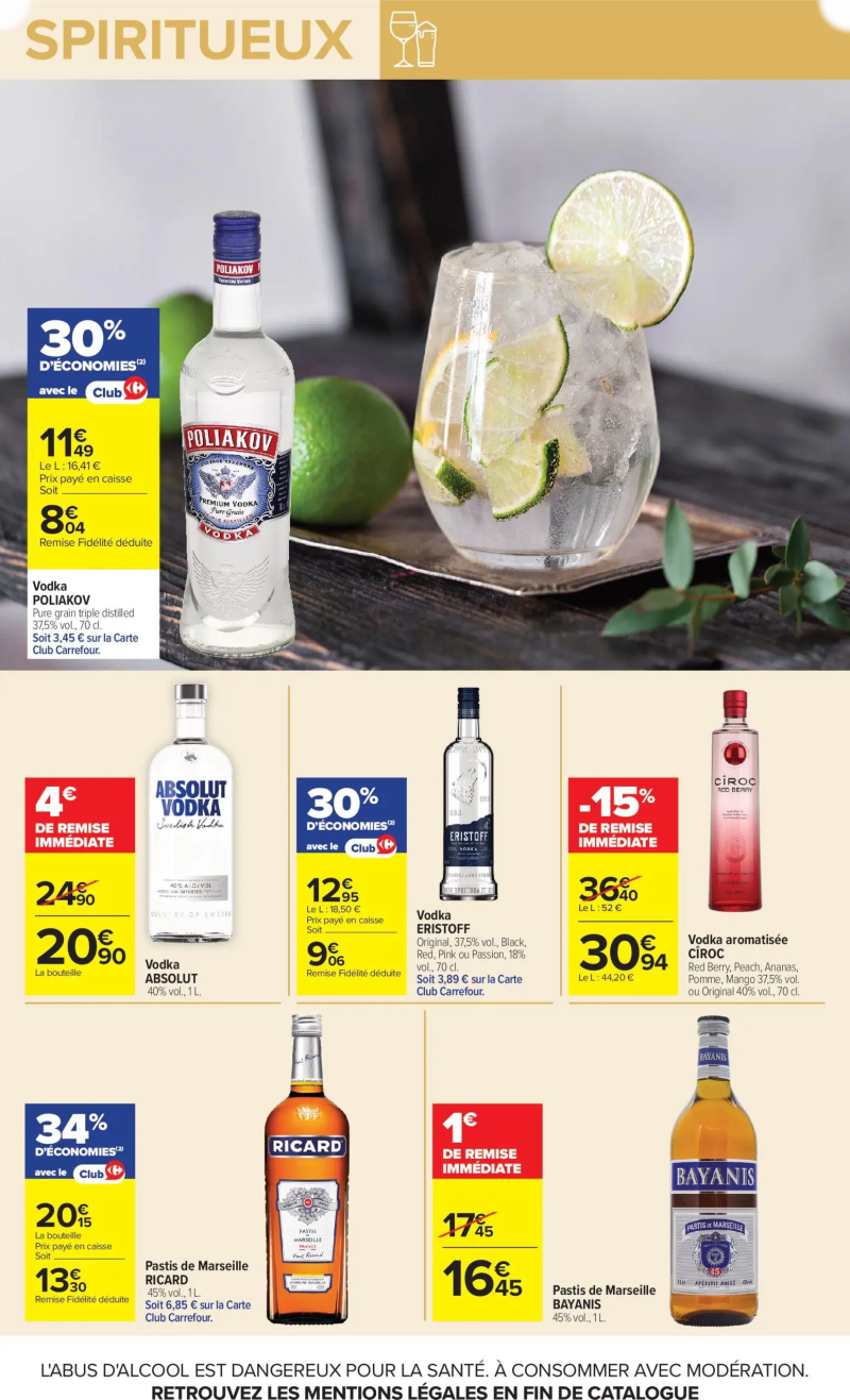 Carrefour Market catalogue du 15/09 – page 19