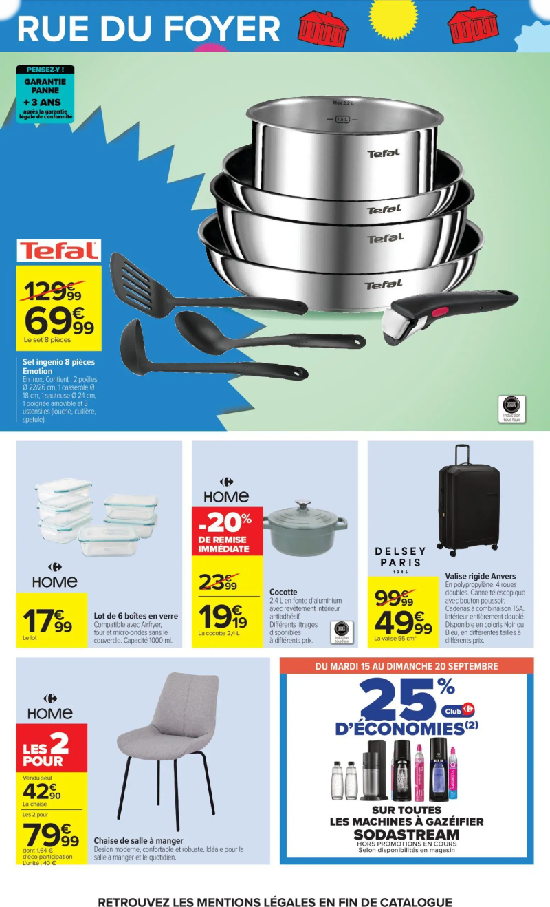 Carrefour Market catalogue du 15/09 – page 80