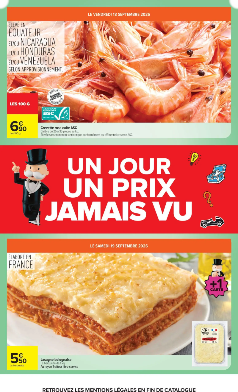 Carrefour Market catalogue du 15/09 – page 5