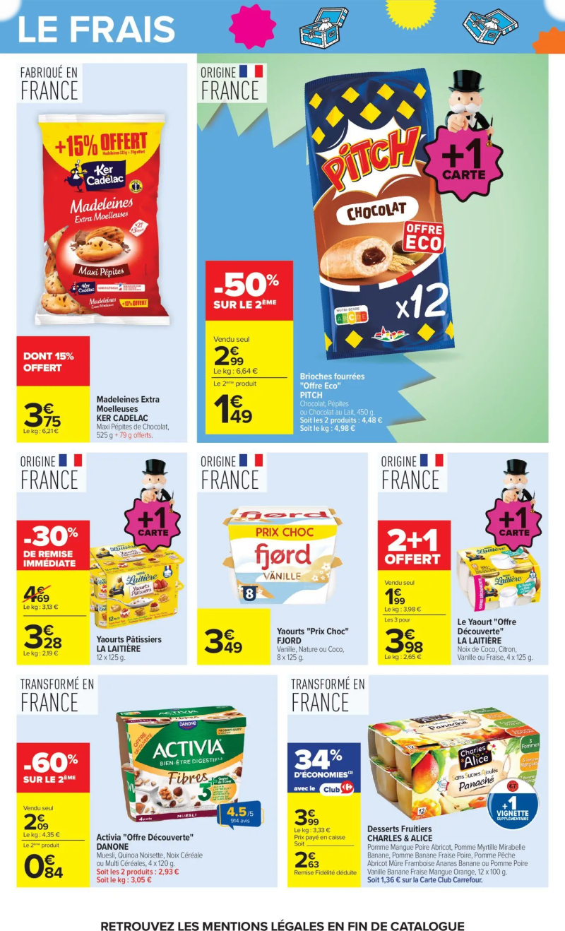 Carrefour Market catalogue du 15/09 – page 48