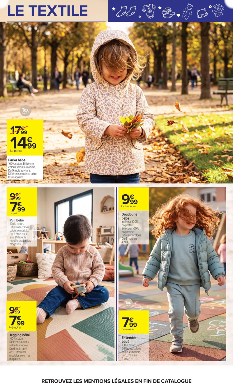 Carrefour catalogue du 15/09 – page 40