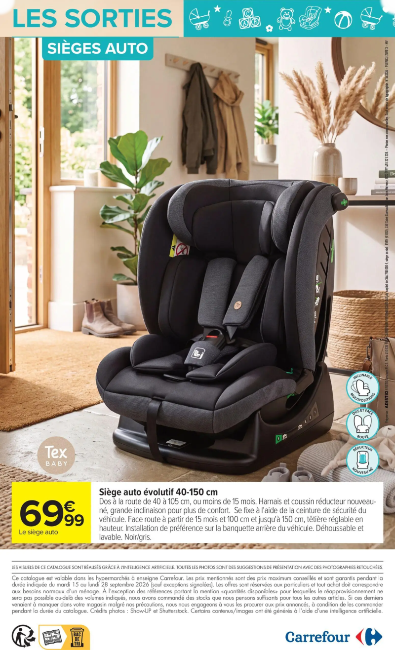 Carrefour catalogue du 15/09 – page 44