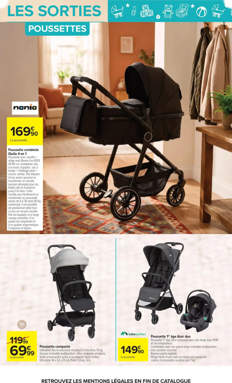 Carrefour catalogue du 15/09 – page 27