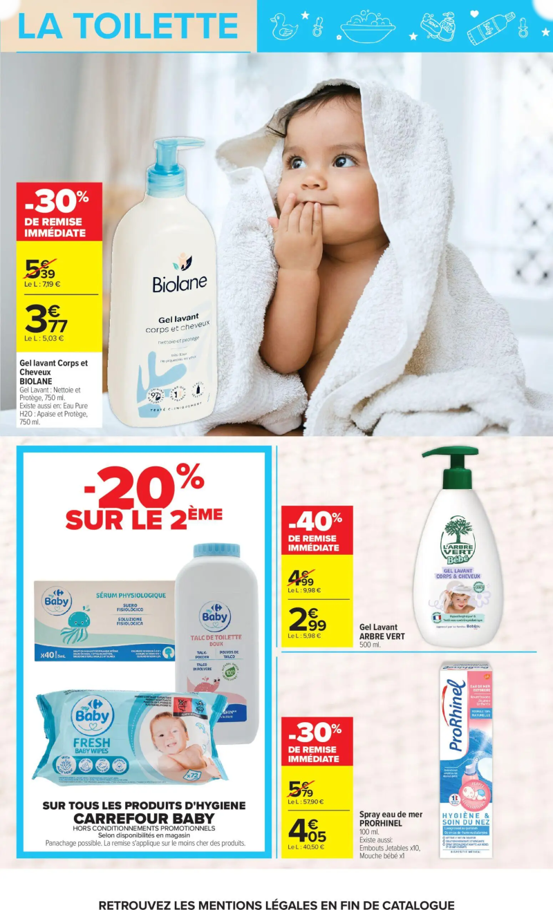 Carrefour catalogue du 15/09 – page 15