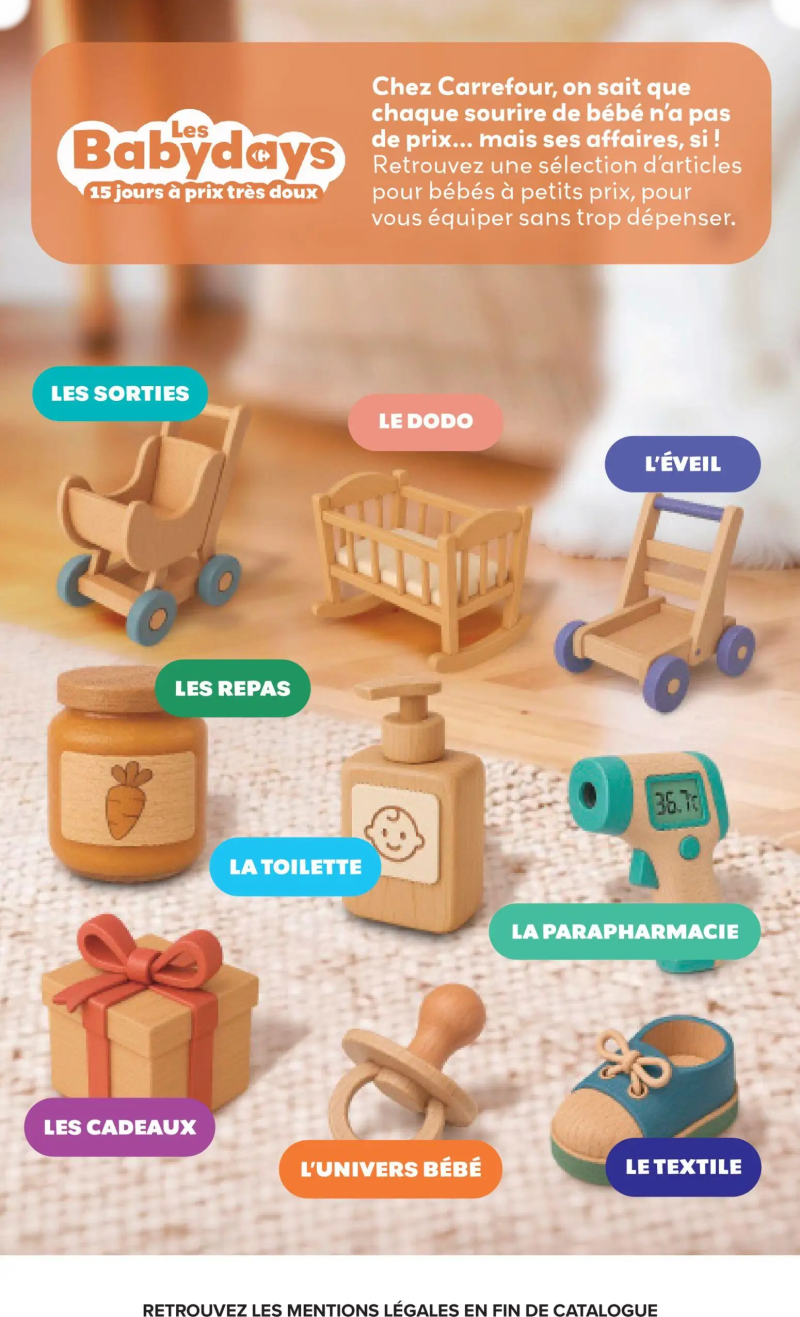 Carrefour catalogue du 15/09 – page 2