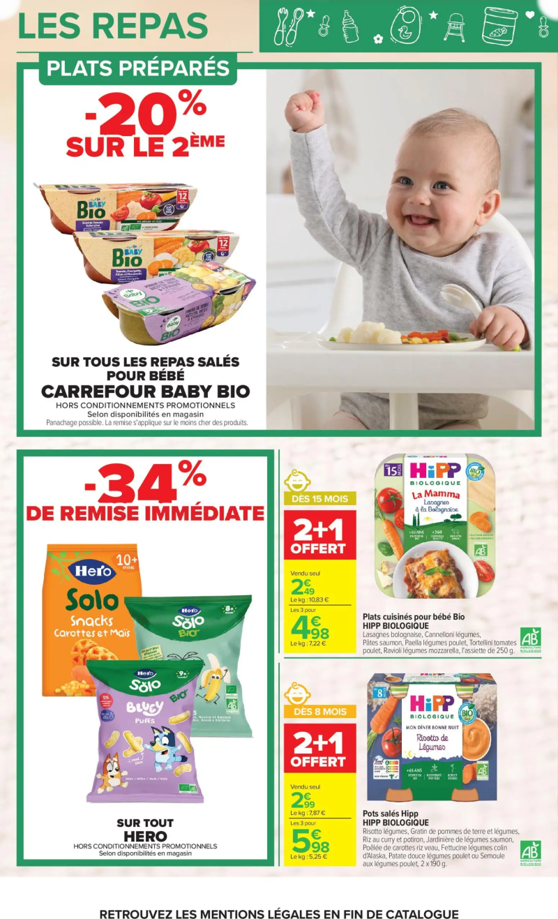 Carrefour catalogue du 15/09 – page 8