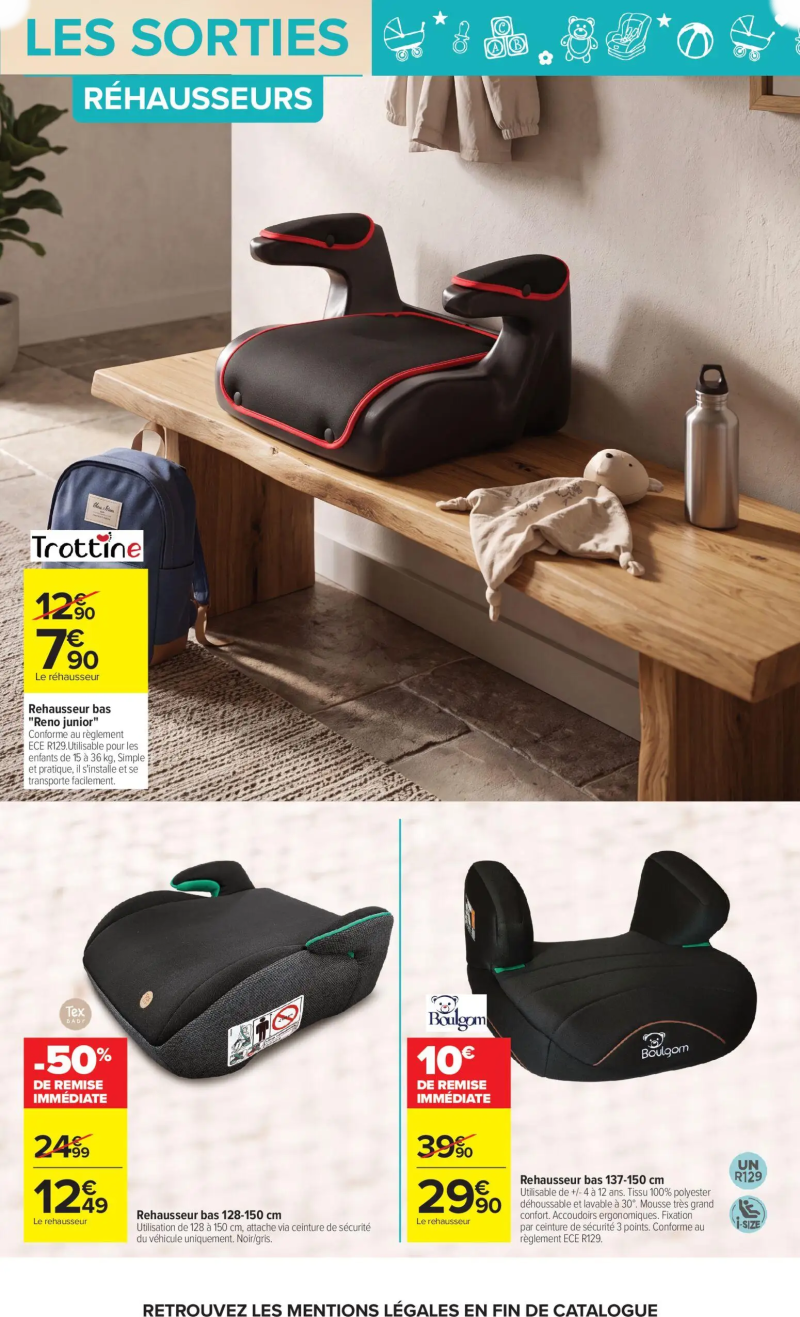 Carrefour catalogue du 15/09 – page 33