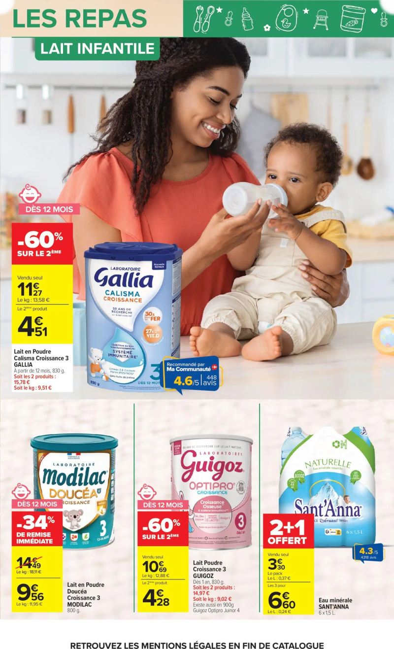 Carrefour catalogue du 15/09 – page 3
