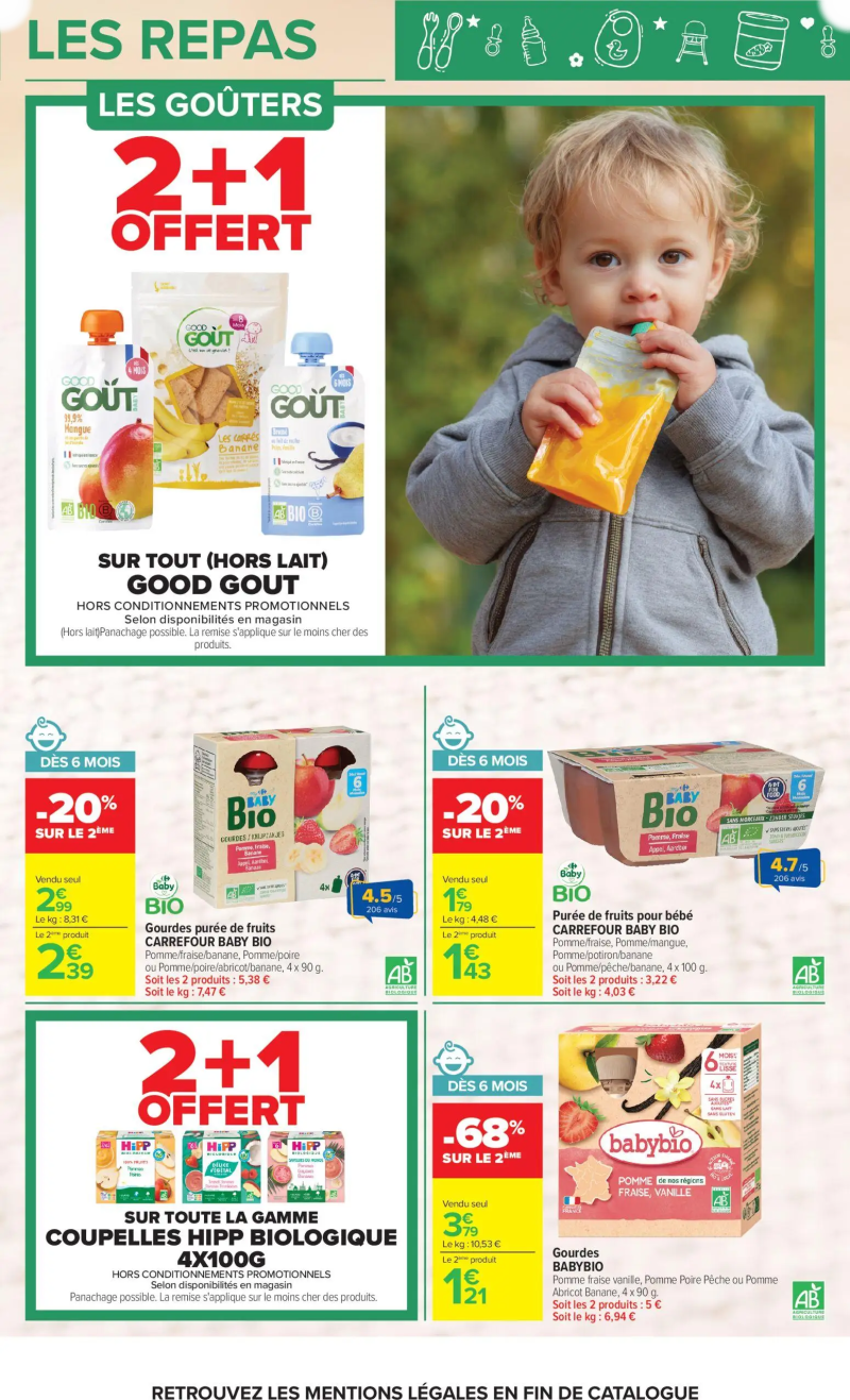 Carrefour catalogue du 15/09 – page 7